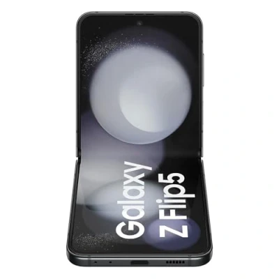 Afbeelding van Samsung Galaxy Z Flip5 5G smartphone dual SIM RAM 8 GB / intern geheugen 512 OLED scherm 6.7&quot; 2640 x 1080 pixels (120 Hz) 2x achtercamera&#039;s 12 MP, MP front camera 10 grafiet