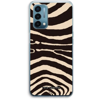 Afbeelding van Case Company® hoesje geschikt voor OnePlus Nord N200 5G Arizona Zebra Soft Cover Telefoonhoesje Bescherming aan alle Kanten en Schermrand