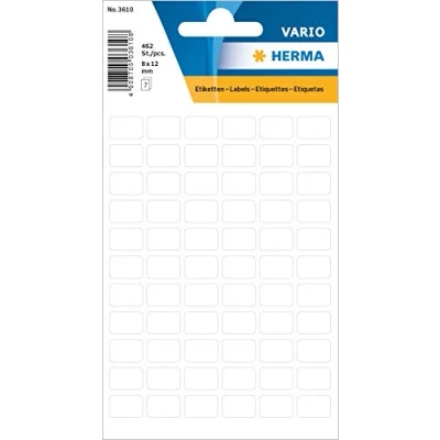 Afbeelding van Haza Original 462 etiketten 8 x 12 mm