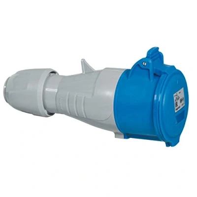 Afbeelding van Legrand 555214 mobiel stopcontact P17 IP44 32 A, 200 V 250 , 2P+T