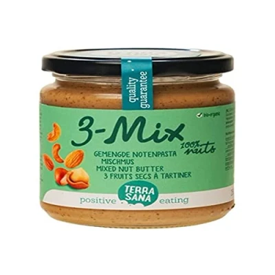 Afbeelding van 3 mix notenpasta zonder pinda bio