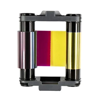 Afbeelding van YMCKO CBGR0100C kleurlint voor Evolis Badgy 100 200 kaarten, prints