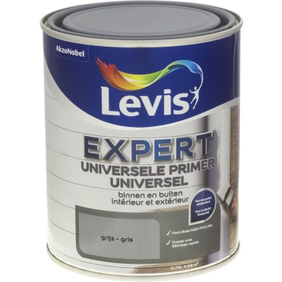 Afbeelding van Levis Expert Universele Primer Grijs 0.75L