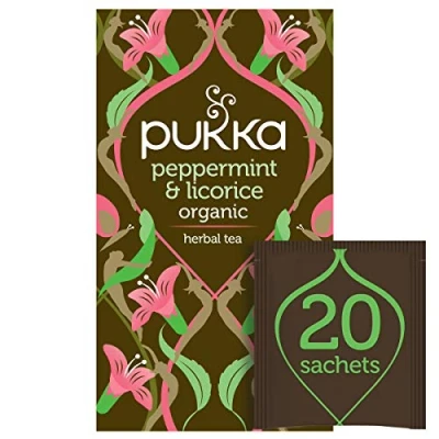 Afbeelding van Pukka Thee Peppermt Licorce 20 stuks