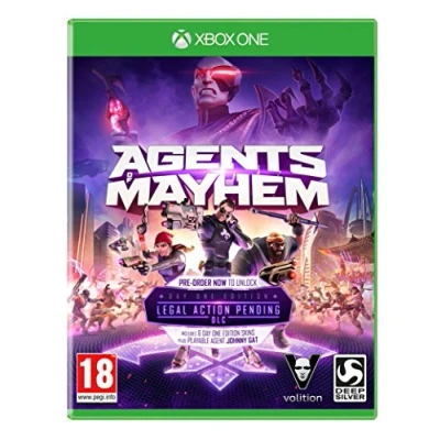 Afbeelding van Agents of Mayhem Day One Edition + Legal Action Pending DLC Xbox