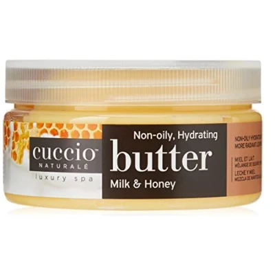 Afbeelding van Cuccio Natural Milk and Honing Butter Mix 226 g