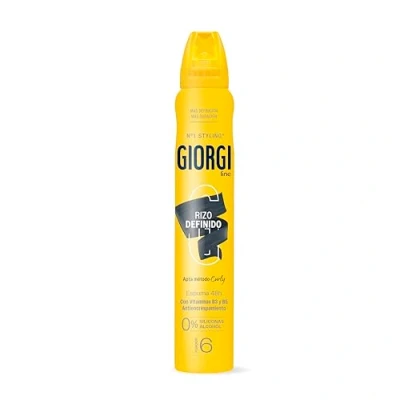 Afbeelding van Foam for Curls Giorgi Curly Nº 6 (250 ml)