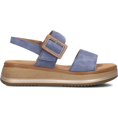 Afbeelding van Gabor 744 Sandalen Dames Blauw Maat 35