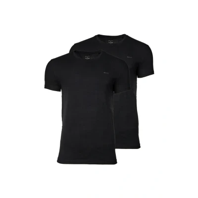 Afbeelding van GANT 2PACK Pyjamashirt, Heren, Maat: Medium, Schwarz