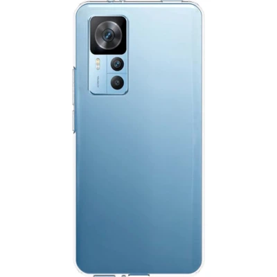 Afbeelding van iMoshion Hoesje Siliconen Geschikt voor Xiaomi 12T Pro / Softcase Backcover smartphone Transparant