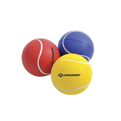 Afbeelding van Donic Schildkröt Ballenset 7 Cm Rood/geel/blauw 3 Stuks