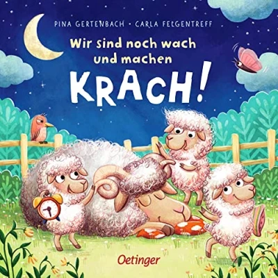 Afbeelding van Wir sind noch wach und machen Krach!