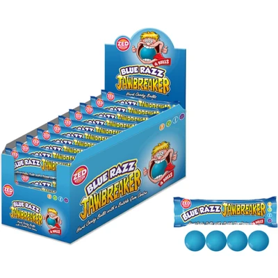 Afbeelding van Jawbreaker Blue Razz 40stuks