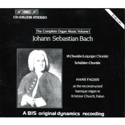 Afbeelding van Hans Fagius The Complete Organ Music Vol 1 (2 CD)