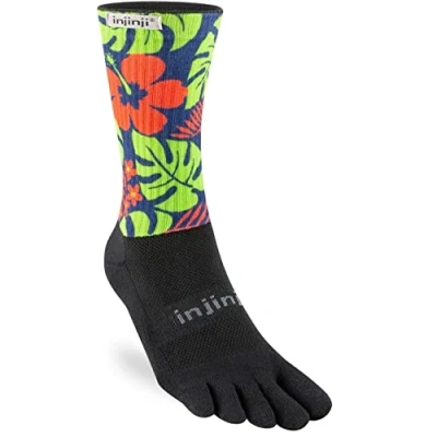 Afbeelding van Injinji Spectrum Trail Midweight Aloha M, Aloha, medium,