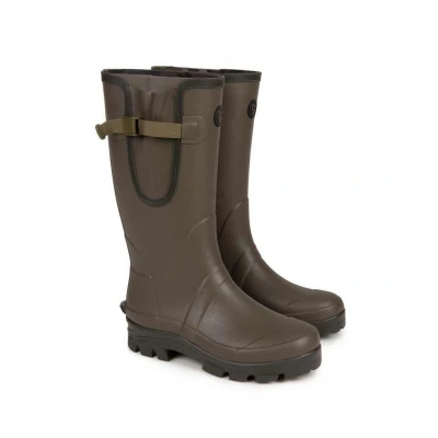 Afbeelding van Fox Neoprene Lined Camo/Khaki Laarzen 44 Vislaarzen