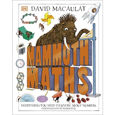 Afbeelding van DK David Macauley How Things Work Mammoth Maths