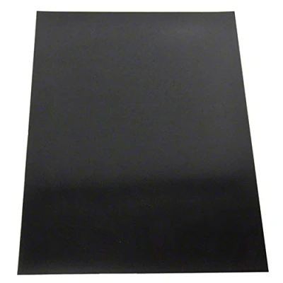 Afbeelding van FIRST4MAGNETS Magneet Expert Ltd MagFlex A4 flexibele magneetstekker mat zwart (1 vel)