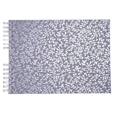 Image de Exacompta AutentiK Album 150 x 10x15 cm gris bleu 1