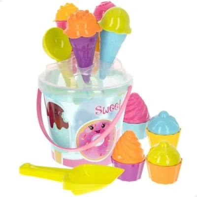 Afbeelding van Strandspeelgoedset Colorbaby (20 pcs)