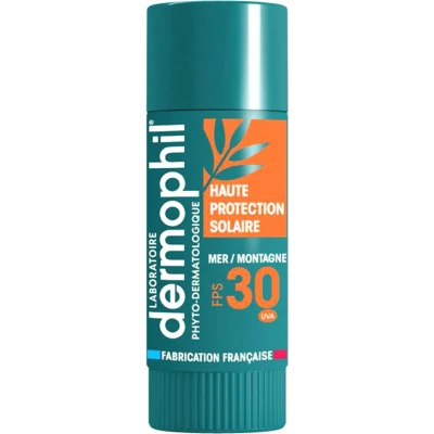 Afbeelding van Dermophil Indien Solaire Stick Lips SPF 30 4 g