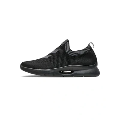Afbeelding van Hummel Tatum Seamless Instappers, Maat: 43, Black/black Textiel