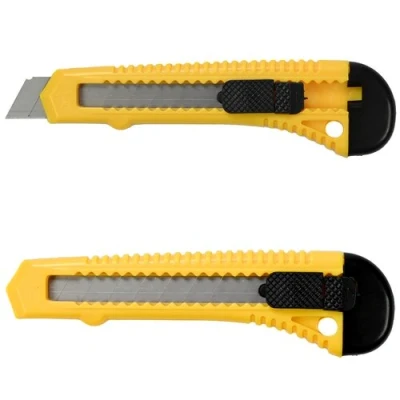 Afbeelding van Benson Stanleymes Afbreekmes Snijmes 18 mm Kleur
