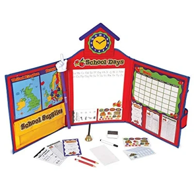 Image de LEARNING RESOURCES KIT POUR JOUER À LA MAÎTRESSE LANGUE : ANGLAIS