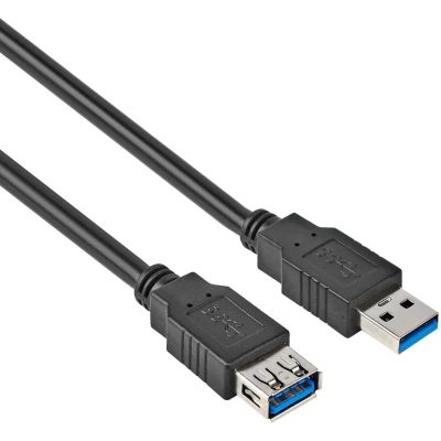 Afbeelding van 1 m USB 3.0 verlengkabel