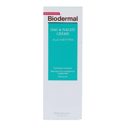 Afbeelding van 2x Biodermal Dag &amp; Nachtcrème 100 ml