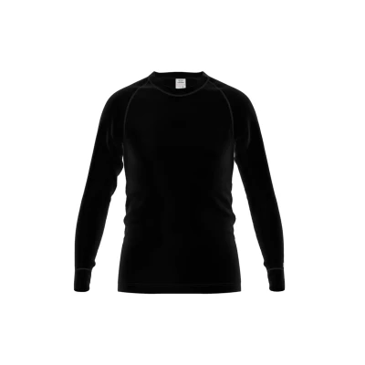 Afbeelding van CECEBA Thermo Sport unisex ondershirt Zwart Maat XXL