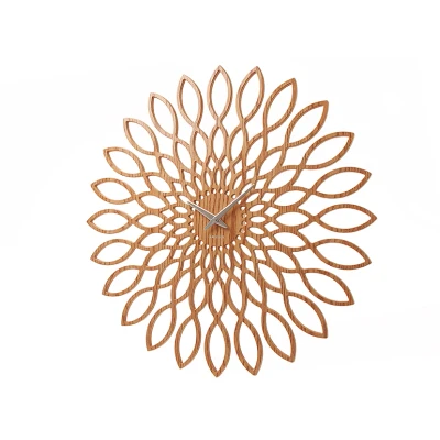 Afbeelding van Karlsson wandklok Sunflower