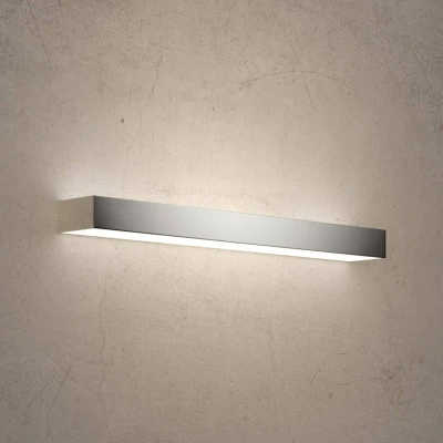 Afbeelding van Helestra Theia LED spiegellamp, verchroomd, 60cm