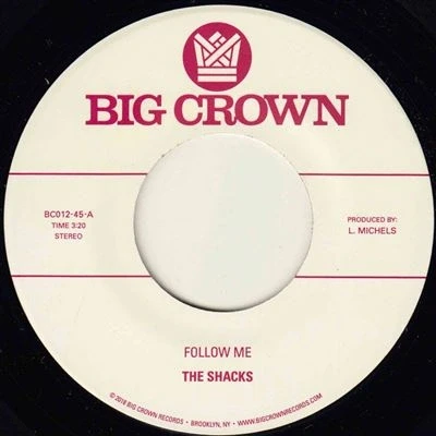 Afbeelding van Shacks Follow Me (7&quot; Vinyl Single)