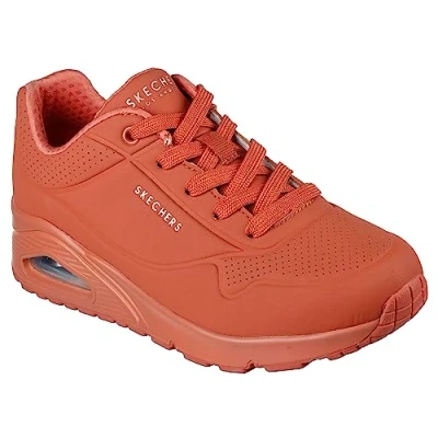 Image de Skechers Uno Stand on Air Femme Basket Maille Durabuck prune 43 EU