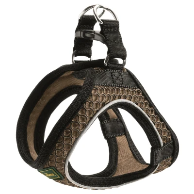 Afbeelding van Hunter Harnas Hilo Comfort Bruin Hondenharnas 42 48/46 52 cm