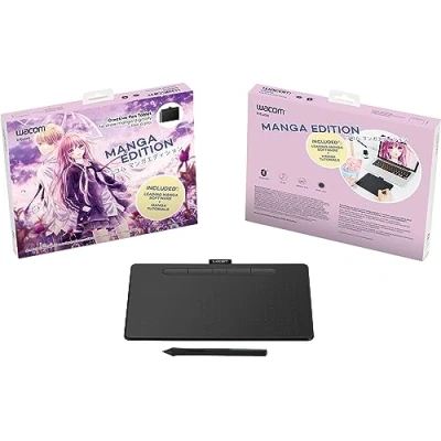 Afbeelding van Wacom Intuos S Bluetooth Black