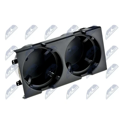 Afbeelding van NTY EZC BM 059 Fleshouder Interieur, Midden BMW: 3 Saloon, Coupe, Convertible
