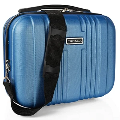 Afbeelding van ITACA Set van 3 uittrekbare koffers, 55/66/76 cm, ABS 4, harde wielen, robuust en licht. Slot geschikt voor Ryanair, middelgroot groot. T71500