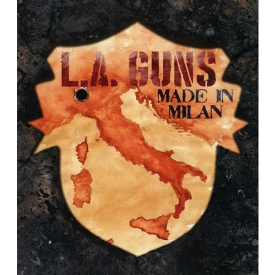 Afbeelding van L.A. Guns Made In Milan (2 Blu ray)