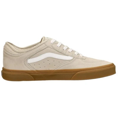 Afbeelding van Vans Rowley Classic Unisex Sneakers laag, Maat: 44, Oatmeal Veloursleer