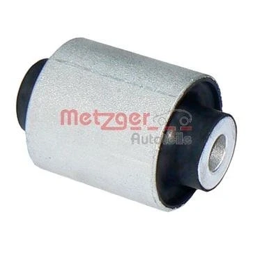 Afbeelding van METZGER 52018908 Draagarmrubbers Vooras, Bovenaan Rubbermetaallager voor driehoeksdraagarm MERCEDES BENZ: C Class Saloon