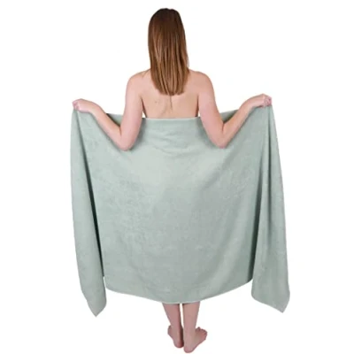 Afbeelding van Betz Badhanddoek, XXL, Berlijn, 100% katoen, 100 x 200 cm, jade