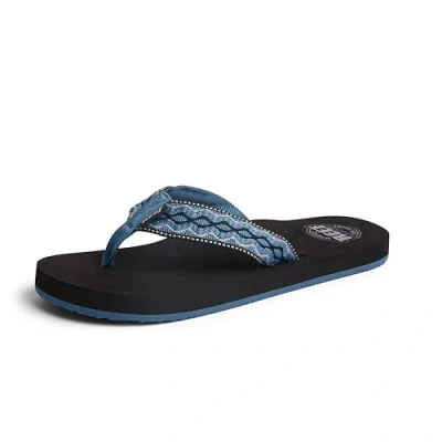 Afbeelding van Reef Smoothy teenslippers voor heren, Blauw Vintage Vbl