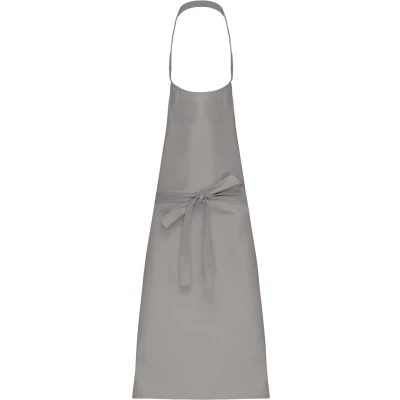 Afbeelding van Kariban Katoenen schort zonder zak K895 Light Grey