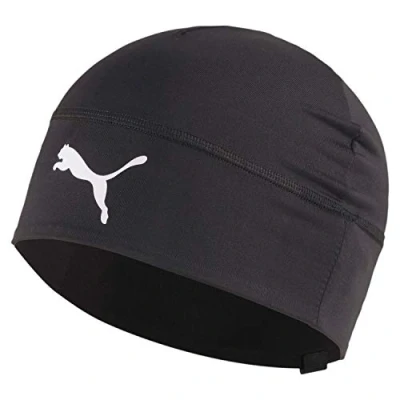 Afbeelding van Puma Teamliga Beanie Jr Uniseks kindermuts, Zwart