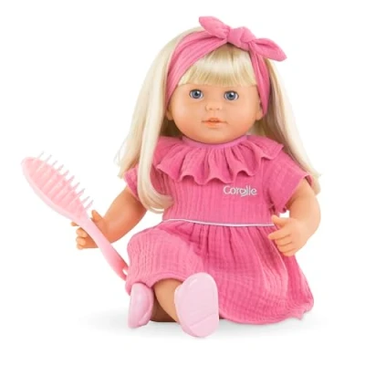Afbeelding van Corolle Mon Grand Poupon Babypop met Lang Haar Jade, 36cm