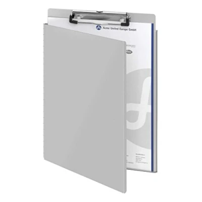 Afbeelding van Westcott Klembord Aluminium A4 Met Beschermkap AC E17005