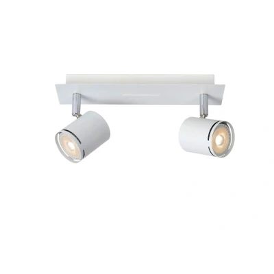 Afbeelding van Lucide RILOU Plafondspot 2xGU10 Wit