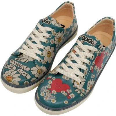 Afbeelding van DOGO Dames Sneakers Show Yourself More Love 39